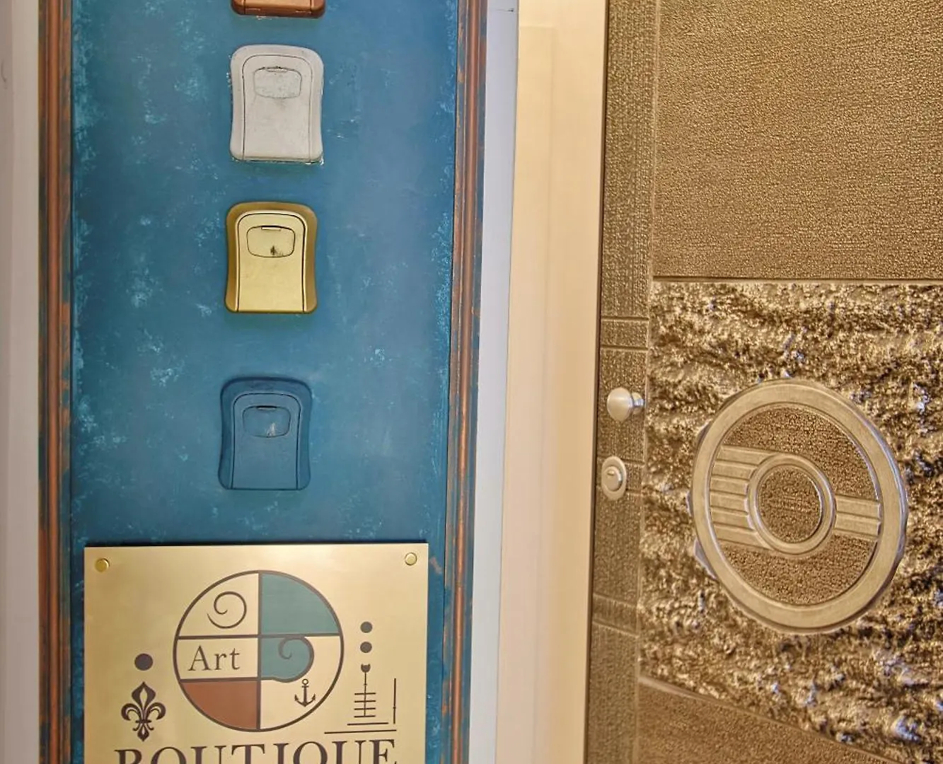 Art Boutique Residence Bukarest Lejlighedshotel